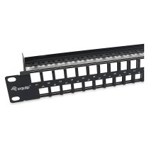 Buy Equip Patchpanel 48x Cat6 19' UTP 1HE Keystone Montage sw in Cyprus, Nicosia, Limassol, Larnaka, Pafos