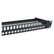 Buy Equip Patchpanel 48x Cat6 19' UTP 1HE Keystone Montage sw in Cyprus, Nicosia, Limassol, Larnaka, Pafos