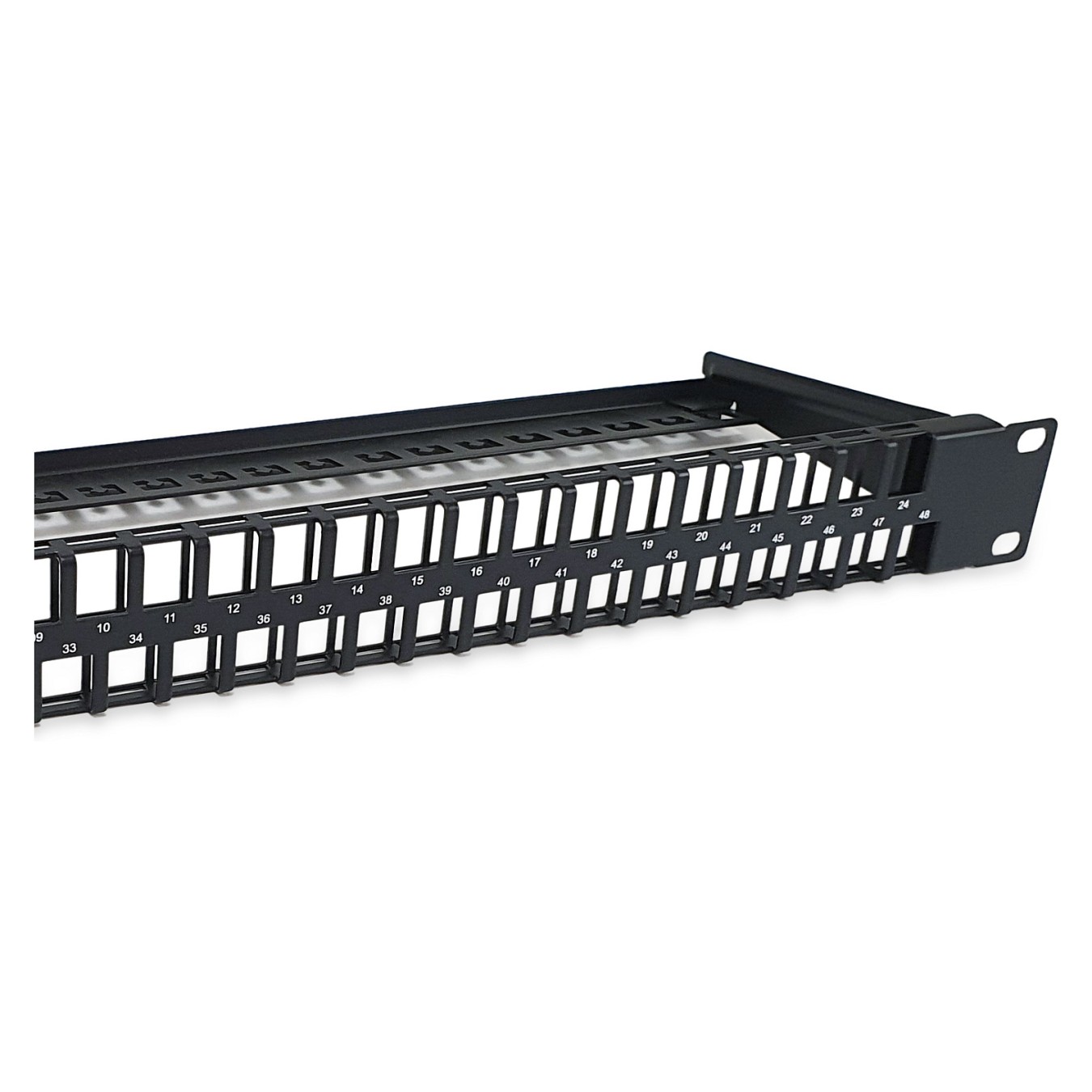 Buy Equip Patchpanel 48x Cat6 19' UTP 1HE Keystone Montage sw in Cyprus, Nicosia, Limassol, Larnaka, Pafos