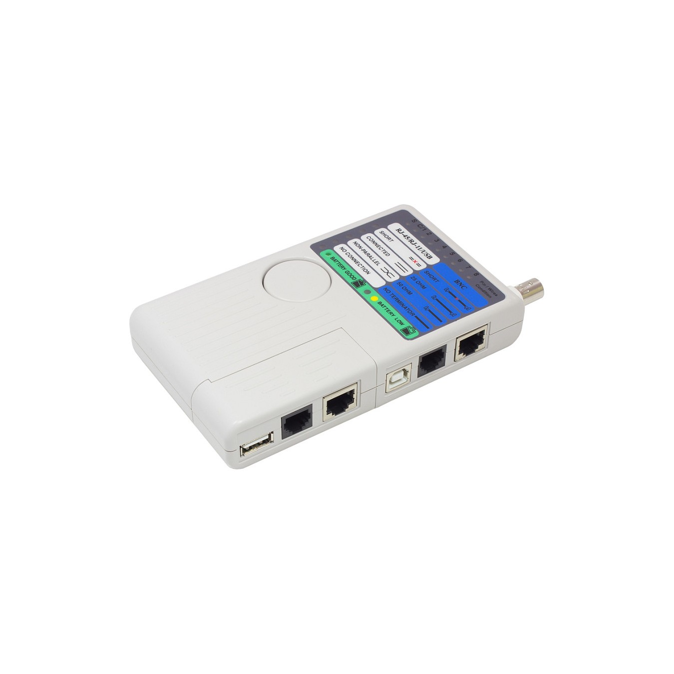 Buy Good Connections Netzwerk-Kabeltester mit Remote-Einheit in Cyprus, Nicosia, Limassol, Larnaka, Pafos