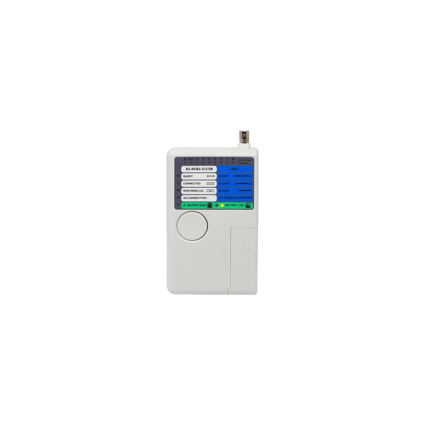 Buy Good Connections Netzwerk-Kabeltester mit Remote-Einheit in Cyprus, Nicosia, Limassol, Larnaka, Pafos