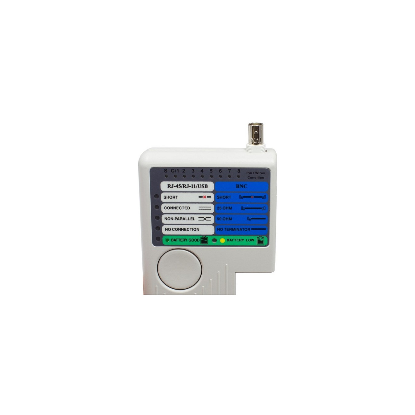Buy Good Connections Netzwerk-Kabeltester mit Remote-Einheit in Cyprus, Nicosia, Limassol, Larnaka, Pafos
