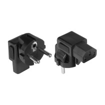 Buy Good Connections Stromadapter Schutzkontakt-St. an C13 gew. in Cyprus, Nicosia, Limassol, Larnaka, Pafos