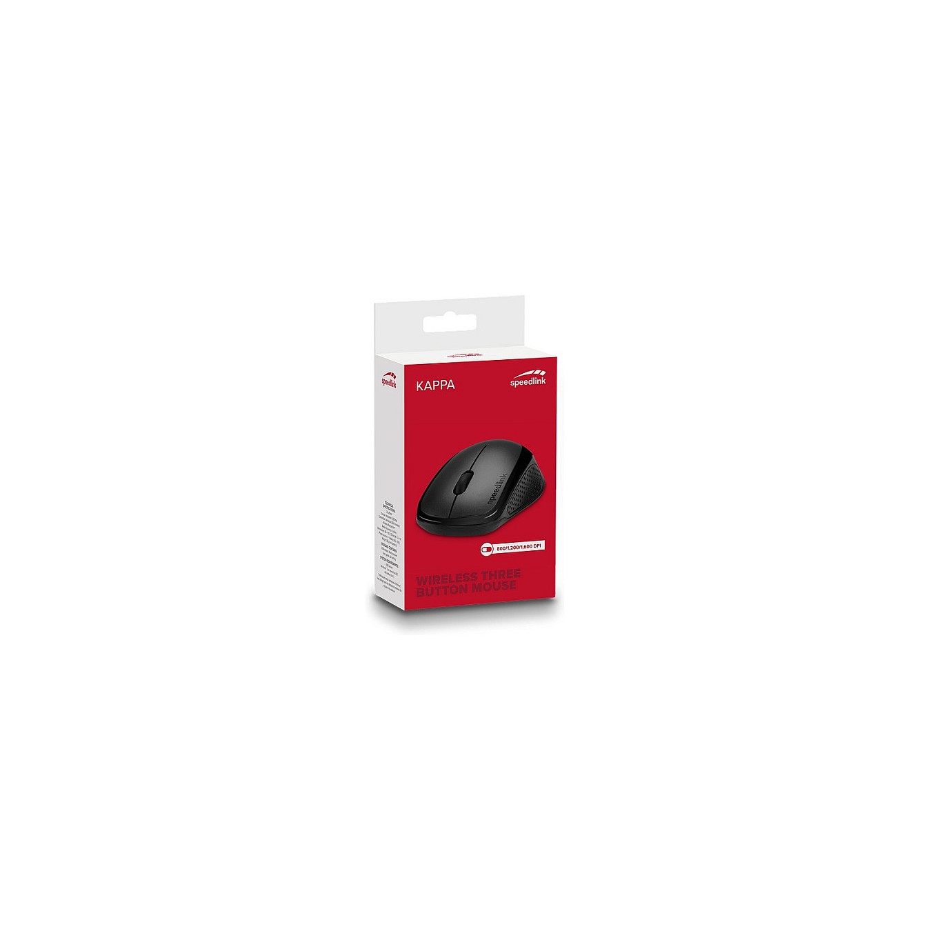 Buy Speedlink Maus KAPPA. kabellos. schwarz retail in Cyprus, Nicosia, Limassol, Larnaka, Pafos