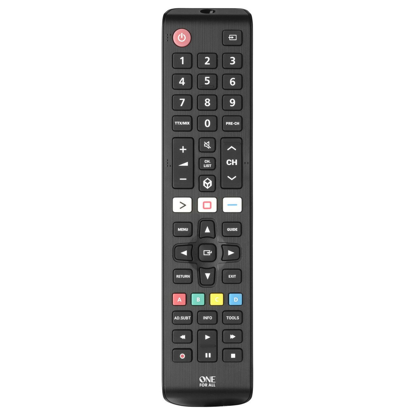 Buy One for All Samsung 2.0 Ersatzfernbedienung URC 4910 in Cyprus, Nicosia, Limassol, Larnaka, Pafos