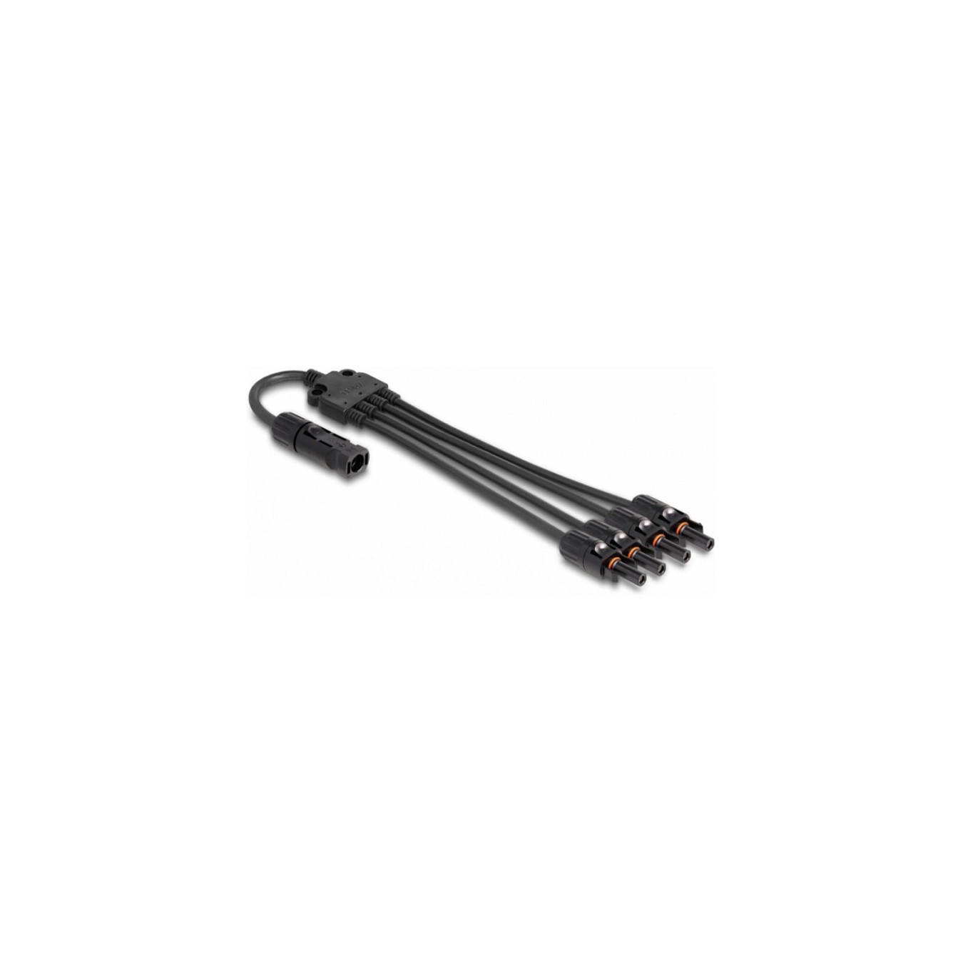 Buy Delock DL4 Solar Splitter Kabel 1 x Stecker zu 4 x Buchse 50 cm schwarz in Cyprus, Nicosia, Limassol, Larnaka, Pafos