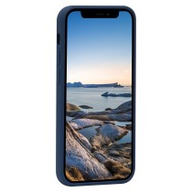 Buy dbramante1928 Greenland - Hintere Abdeckung fr Mobiltelefon - Snap-on - 100 % recycelter Kunststoff - Pazifikblau - f... in 