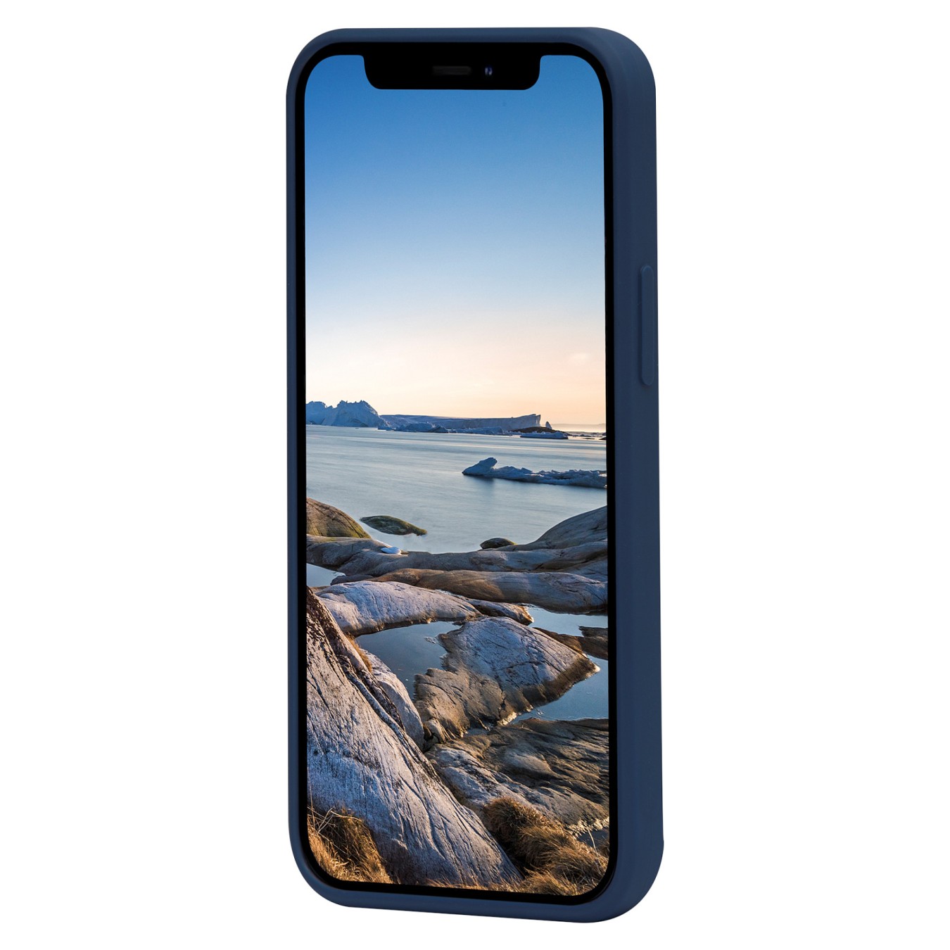 Buy dbramante1928 Greenland - Hintere Abdeckung fr Mobiltelefon - Snap-on - 100 % recycelter Kunststoff - Pazifikblau - f... in 