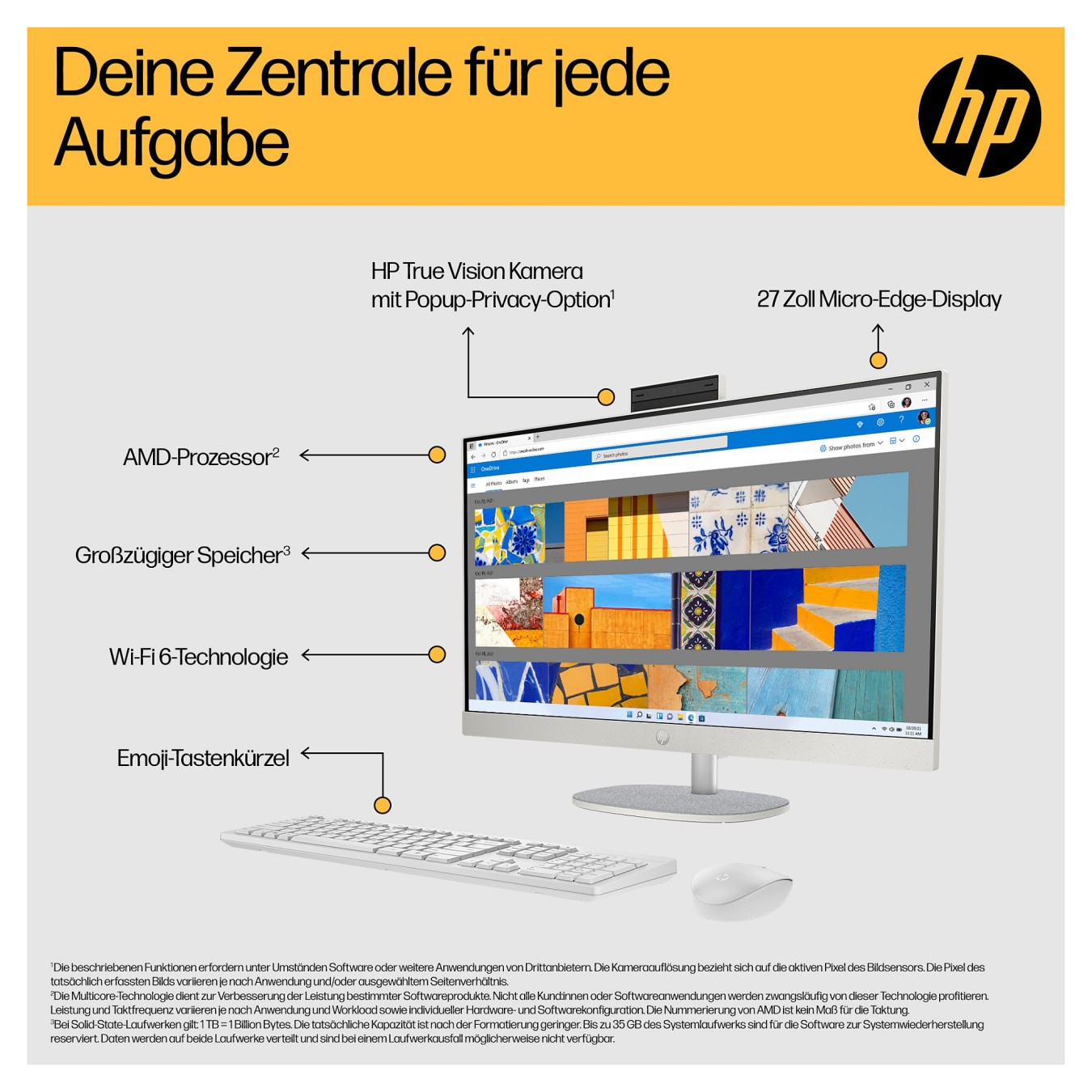 Buy AIO HP27-cr0105ng in Cyprus, Nicosia, Limassol, Larnaka, Pafos