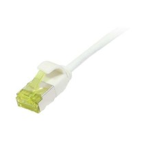 Buy Synergy21 Patchkabel RJ45, CAT6A 500Mhz, 5m, weiss, U FTP, slimline rund d3,8mm, TPE LSZH(Superflex), AWG32, mit CAT... in C