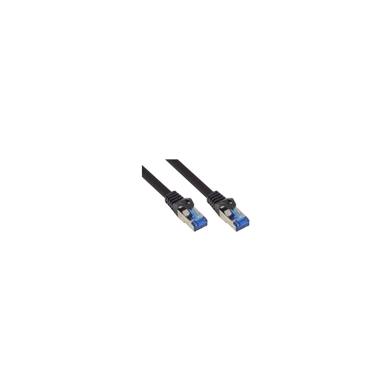 Buy Good Connections Cat.6A Patchkabel SmartFLEX HF schw. 0,25m in Cyprus, Nicosia, Limassol, Larnaka, Pafos