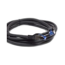 Buy Good Connections Cat.6A Patchkabel SmartFLEX HF schw. 0,25m in Cyprus, Nicosia, Limassol, Larnaka, Pafos