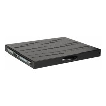 Buy 19' Fachboden aus. für Serverschränke 60cm 1U schwarz in Cyprus, Nicosia, Limassol, Larnaka, Pafos