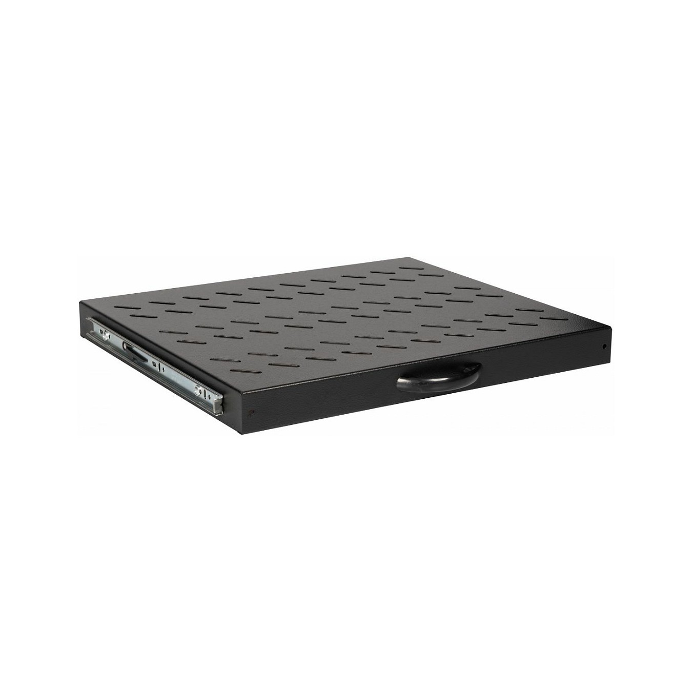 Buy 19' Fachboden aus. für Serverschränke 60cm 1U schwarz in Cyprus, Nicosia, Limassol, Larnaka, Pafos