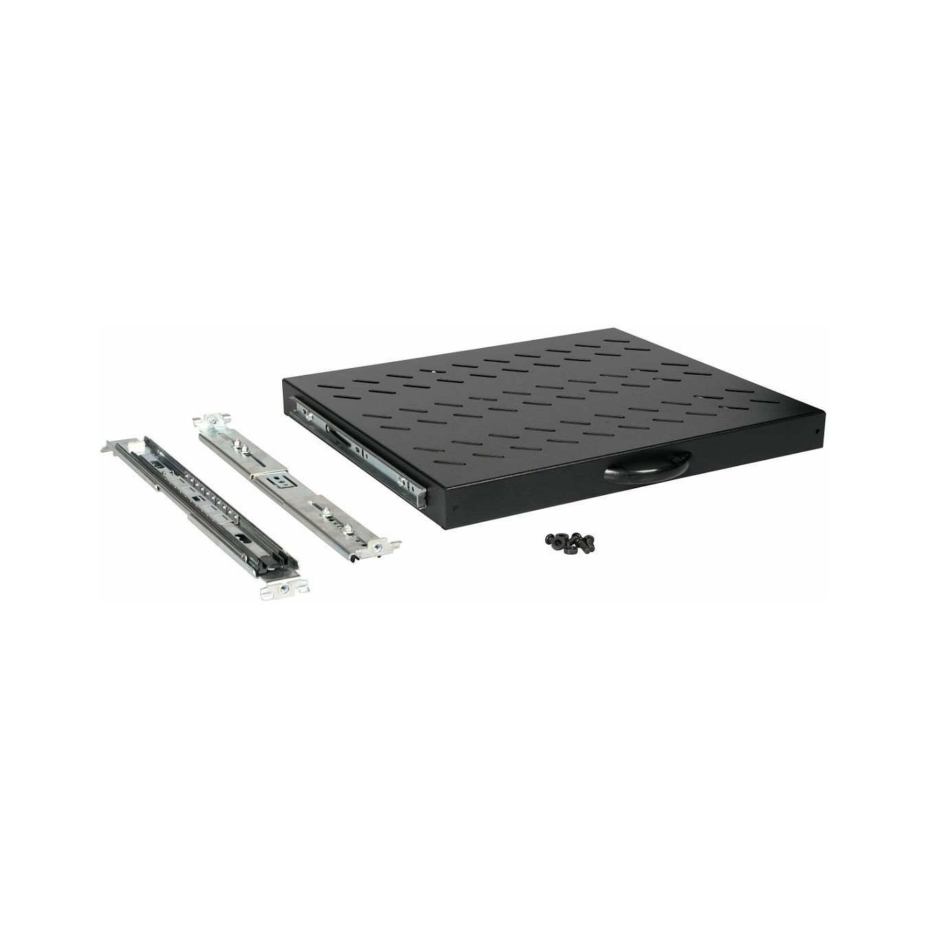 Buy 19' Fachboden aus. für Serverschränke 60cm 1U schwarz in Cyprus, Nicosia, Limassol, Larnaka, Pafos