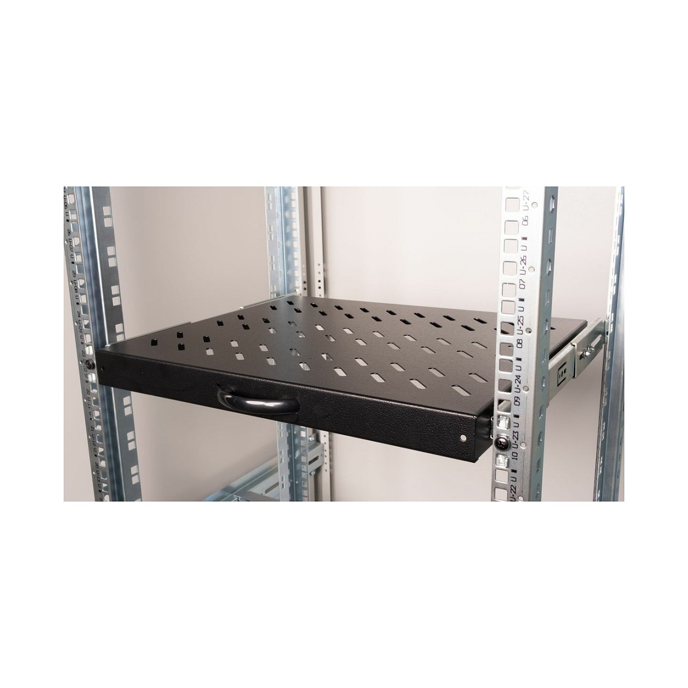Buy 19' Fachboden aus. für Serverschränke 60cm 1U schwarz in Cyprus, Nicosia, Limassol, Larnaka, Pafos