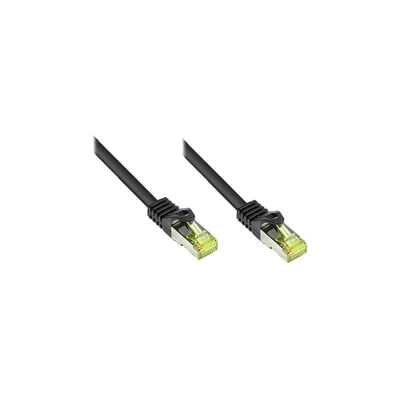 Buy Good Connections Patchkabel m. Cat.7 Rohk. schwarz 70m in Cyprus, Nicosia, Limassol, Larnaka, Pafos