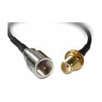 Buy DELOCK HF SMA Buchse zum Einbau to FME Stecker 200mm in Cyprus, Nicosia, Limassol, Larnaka, Pafos