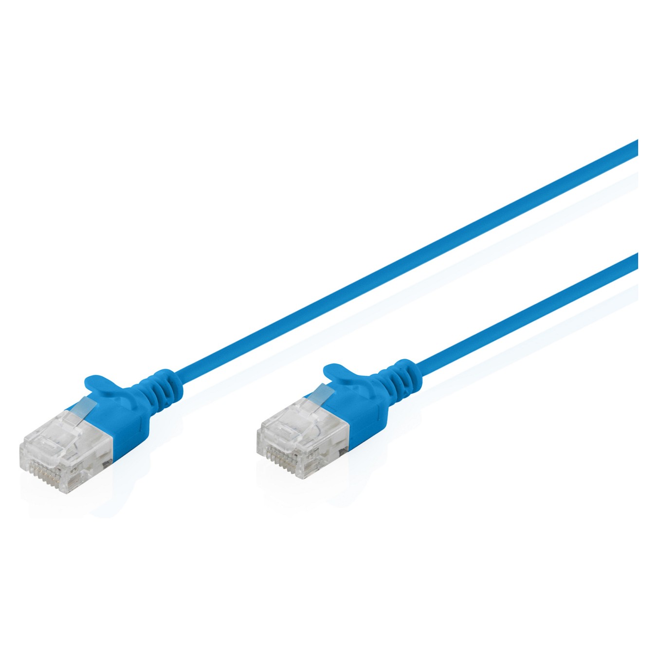 Buy CAT 6 U-UTP Slim Patchkabel, 1 m, Blau in Cyprus, Nicosia, Limassol, Larnaka, Pafos