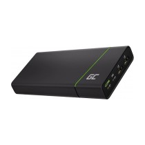 Buy Powerbank Green Cell PowerPlay Ultra 2xUSB 2xUSB-C Power Delivery 26800mAh 128W Black in Cyprus, Nicosia, Limassol, Larnaka,