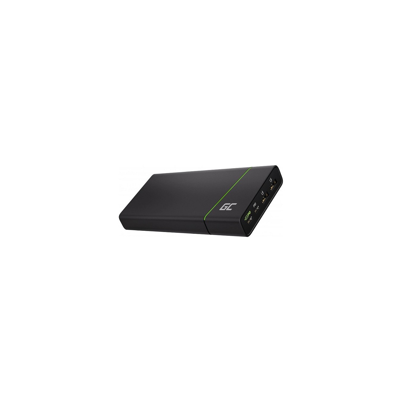 Buy Powerbank Green Cell PowerPlay Ultra 2xUSB 2xUSB-C Power Delivery 26800mAh 128W Black in Cyprus, Nicosia, Limassol, Larnaka,