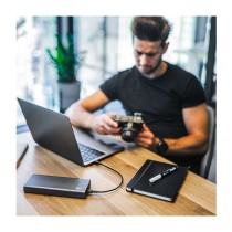 Buy Powerbank Green Cell PowerPlay Ultra 2xUSB 2xUSB-C Power Delivery 26800mAh 128W Black in Cyprus, Nicosia, Limassol, Larnaka,