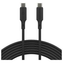 Buy dbramante1928 IT - USB-Kabel - 24 pin USB-C (M) zu 24 pin USB-C (M) - 3 m - USB-Stromversorgung (100 W) - Schwarz in Cyprus,