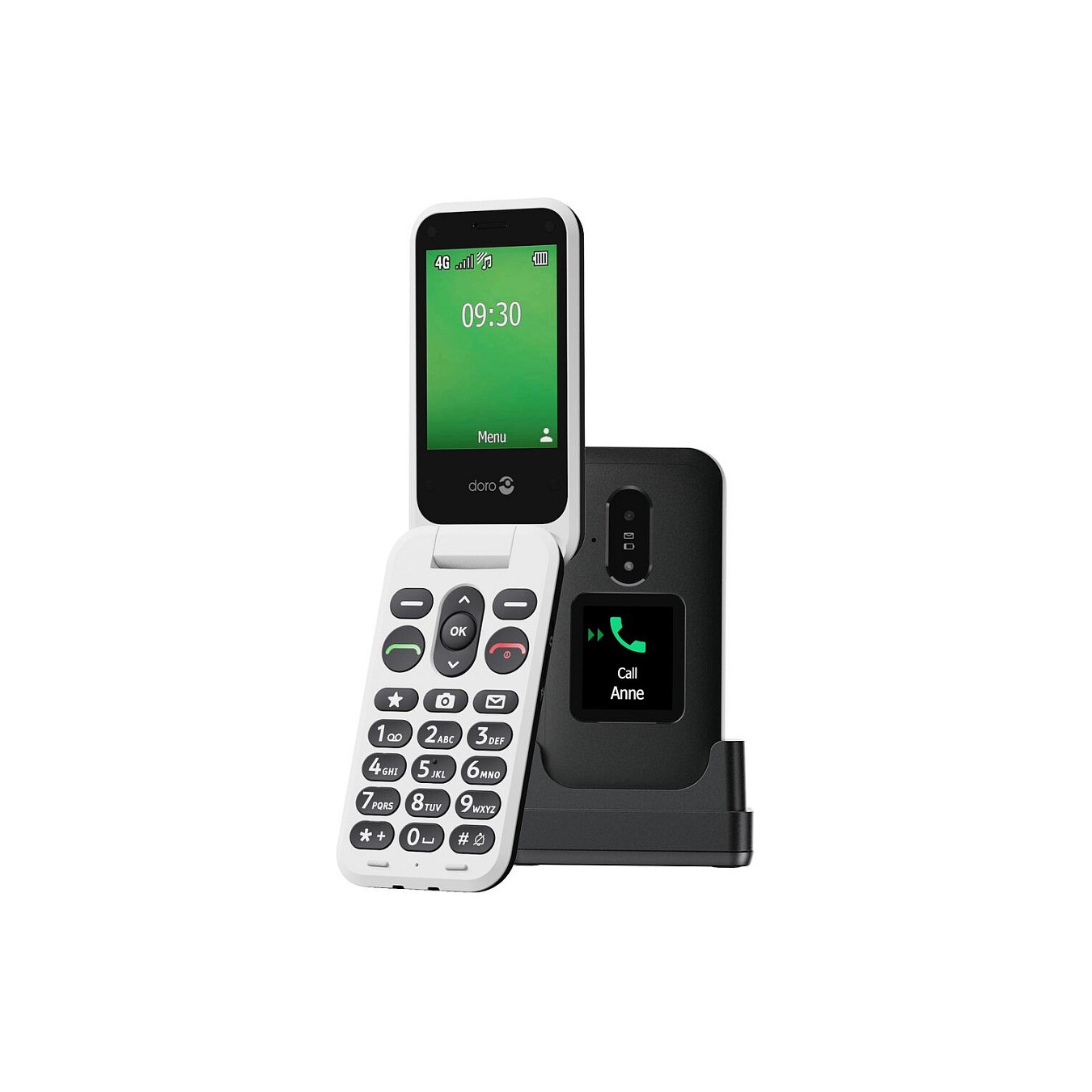 Buy Doro Leva E30 LTE (black) in Cyprus, Nicosia, Limassol, Larnaka, Pafos