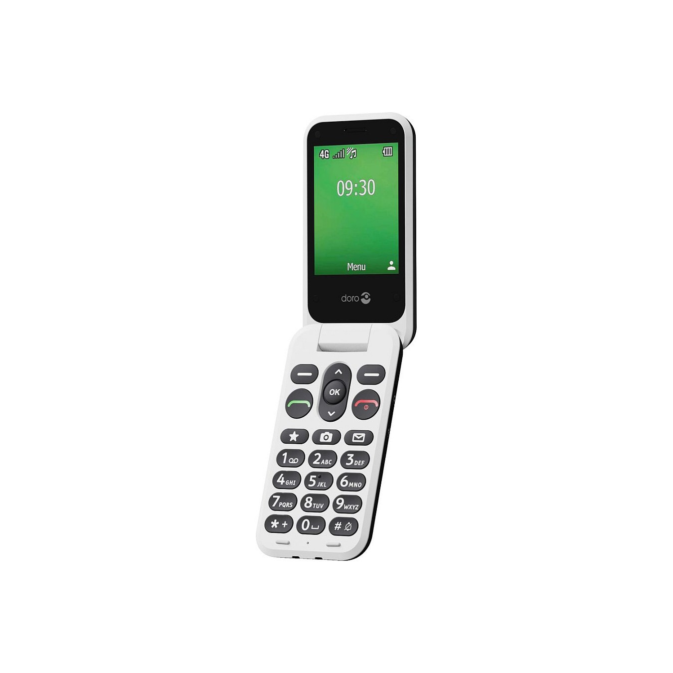 Buy Doro Leva E30 LTE (black) in Cyprus, Nicosia, Limassol, Larnaka, Pafos