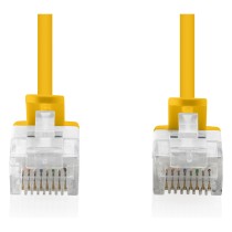 Buy CAT 6 U-UTP Slim Patchkabel, 0,3 m, Gelb in Cyprus, Nicosia, Limassol, Larnaka, Pafos