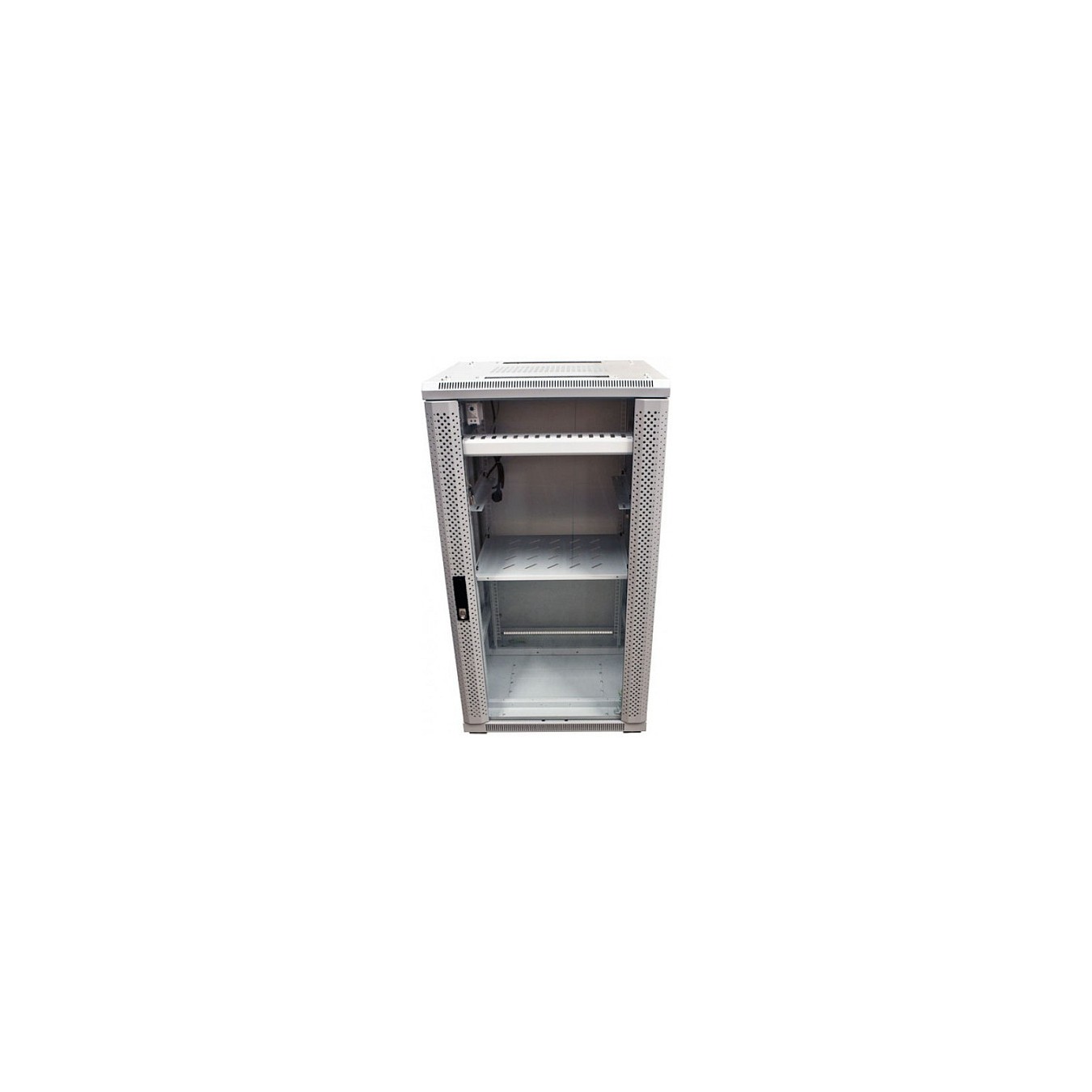Buy ALLNET Netzwerkschrank 19' 32HE B600 T 900mm Glastür Lichtgrau SNB-Serie in Cyprus, Nicosia, Limassol, Larnaka, Pafos