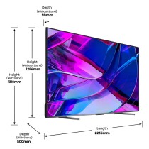 Buy Hisense 100U7KQ in Cyprus, Nicosia, Limassol, Larnaka, Pafos
