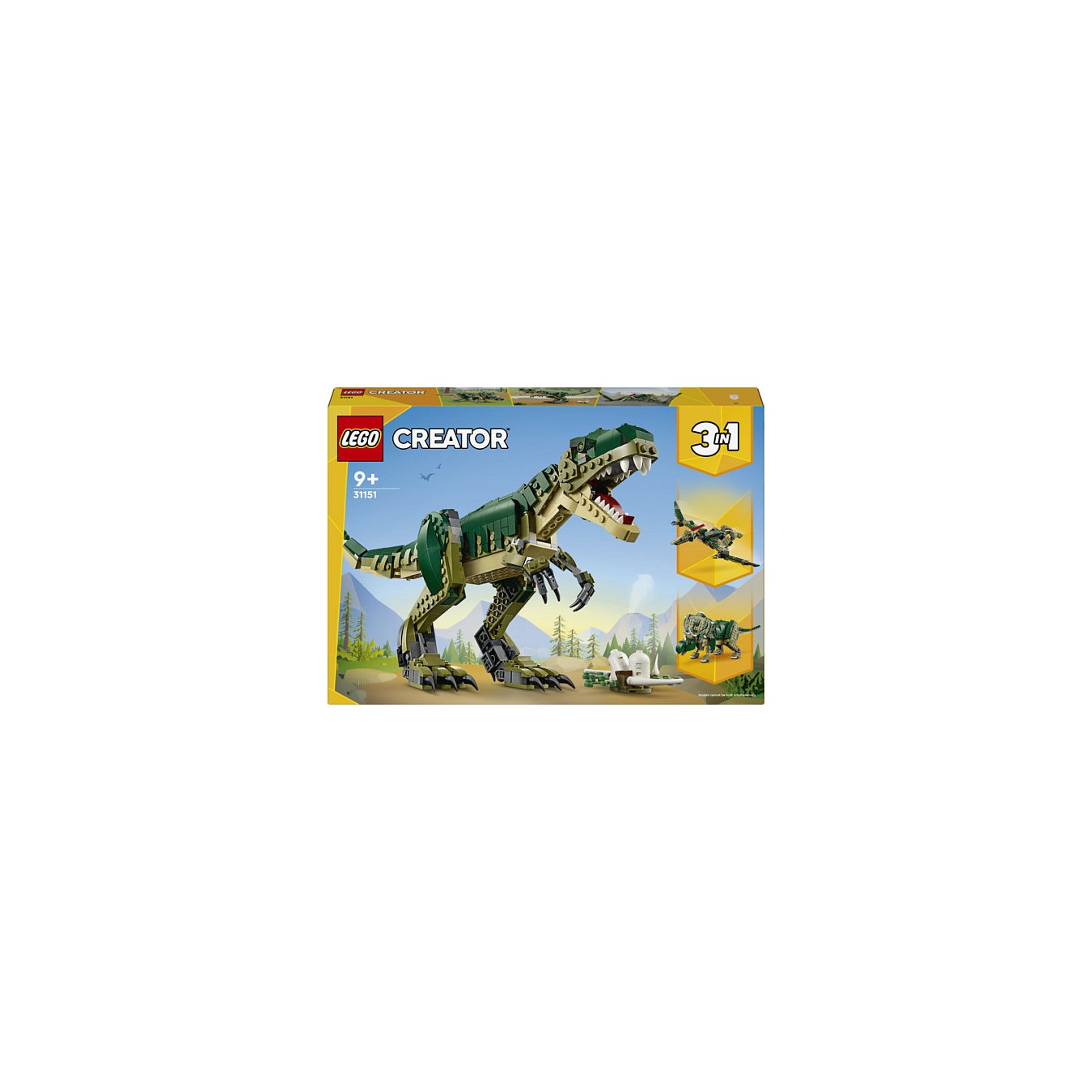 Buy LEGO 31151 Creator 3-in-1 T.Rex in Cyprus, Nicosia, Limassol, Larnaka, Pafos