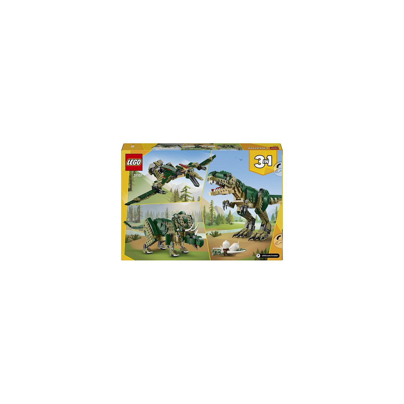 Buy LEGO 31151 Creator 3-in-1 T.Rex in Cyprus, Nicosia, Limassol, Larnaka, Pafos