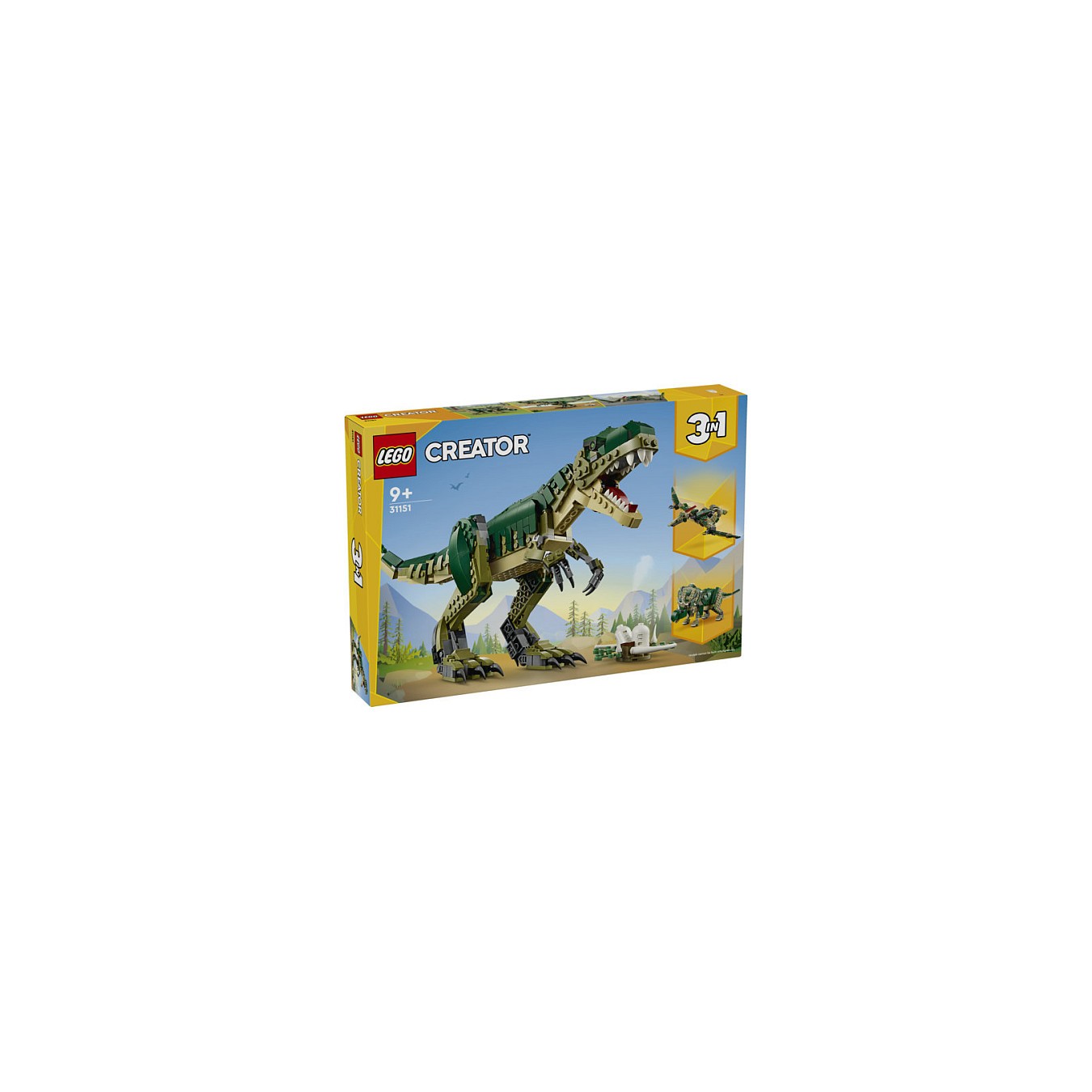 Buy LEGO 31151 Creator 3-in-1 T.Rex in Cyprus, Nicosia, Limassol, Larnaka, Pafos