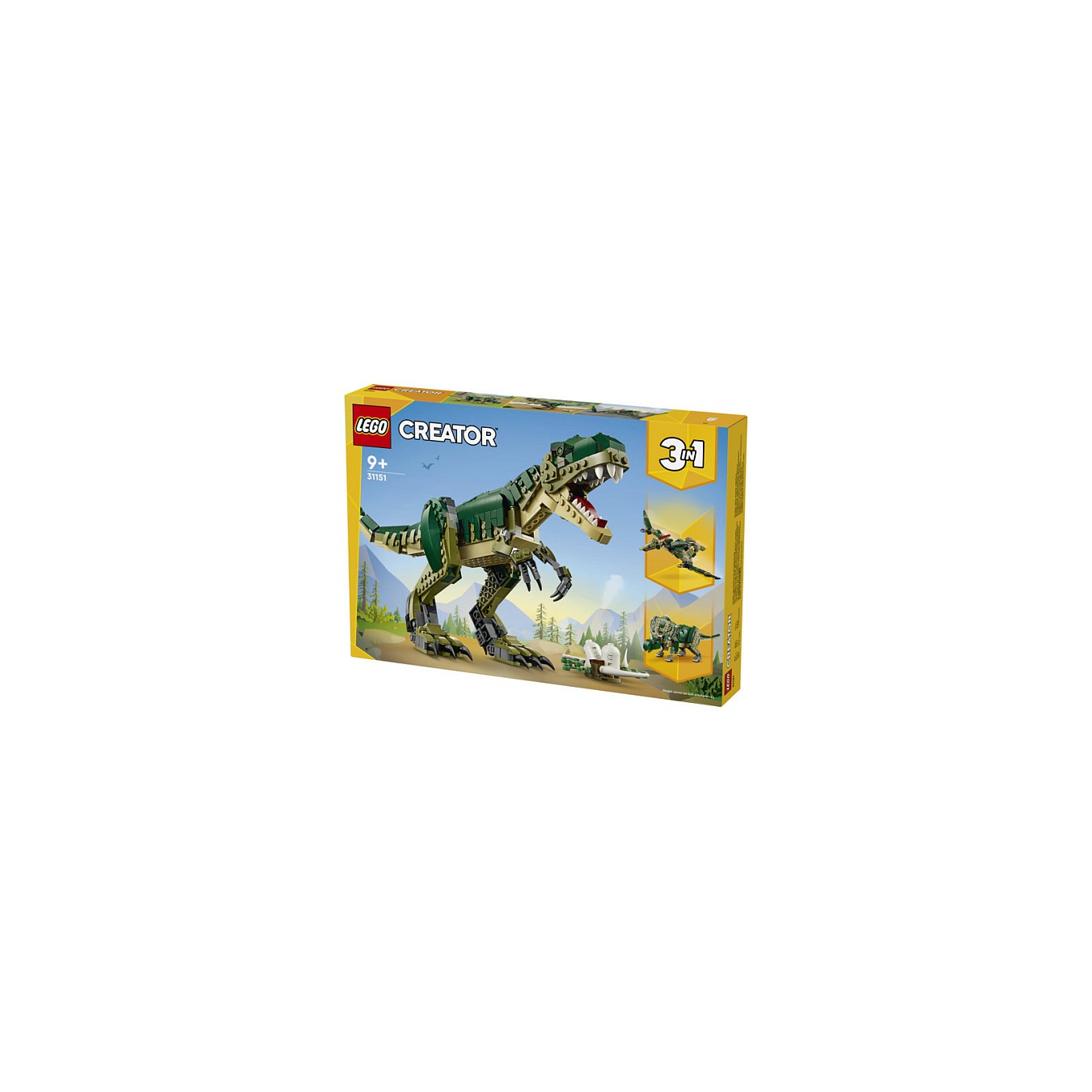 Buy LEGO 31151 Creator 3-in-1 T.Rex in Cyprus, Nicosia, Limassol, Larnaka, Pafos