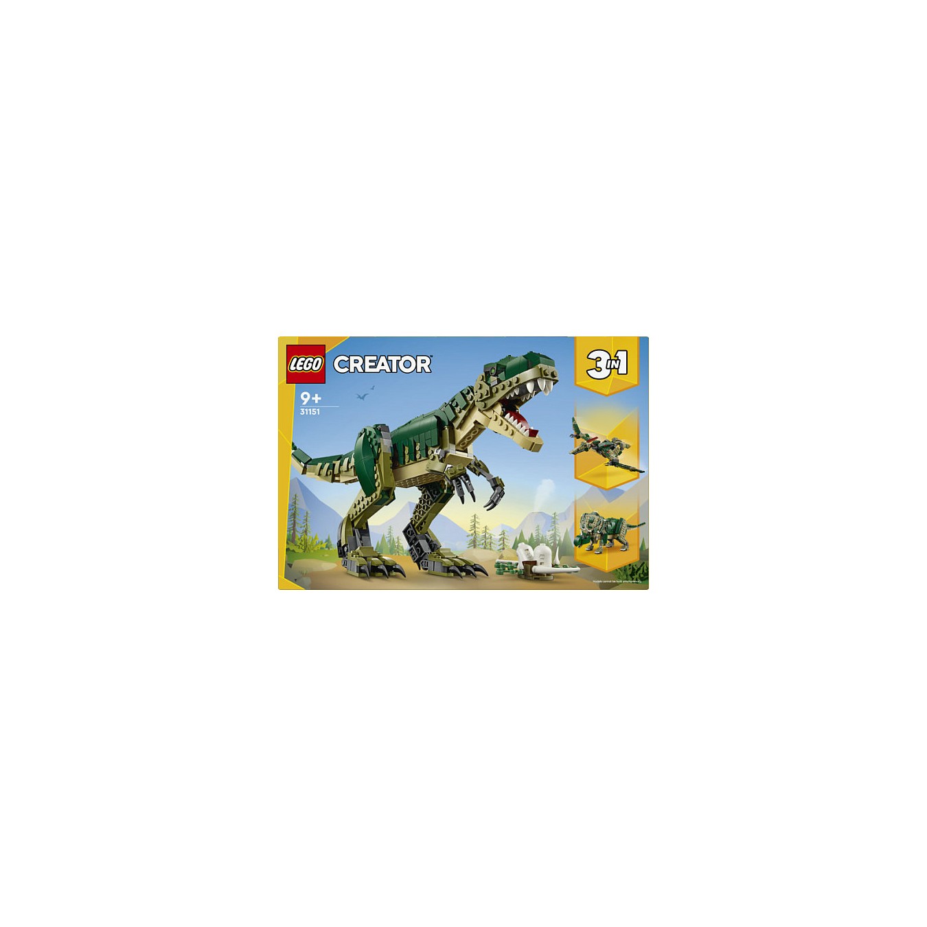 Buy LEGO 31151 Creator 3-in-1 T.Rex in Cyprus, Nicosia, Limassol, Larnaka, Pafos