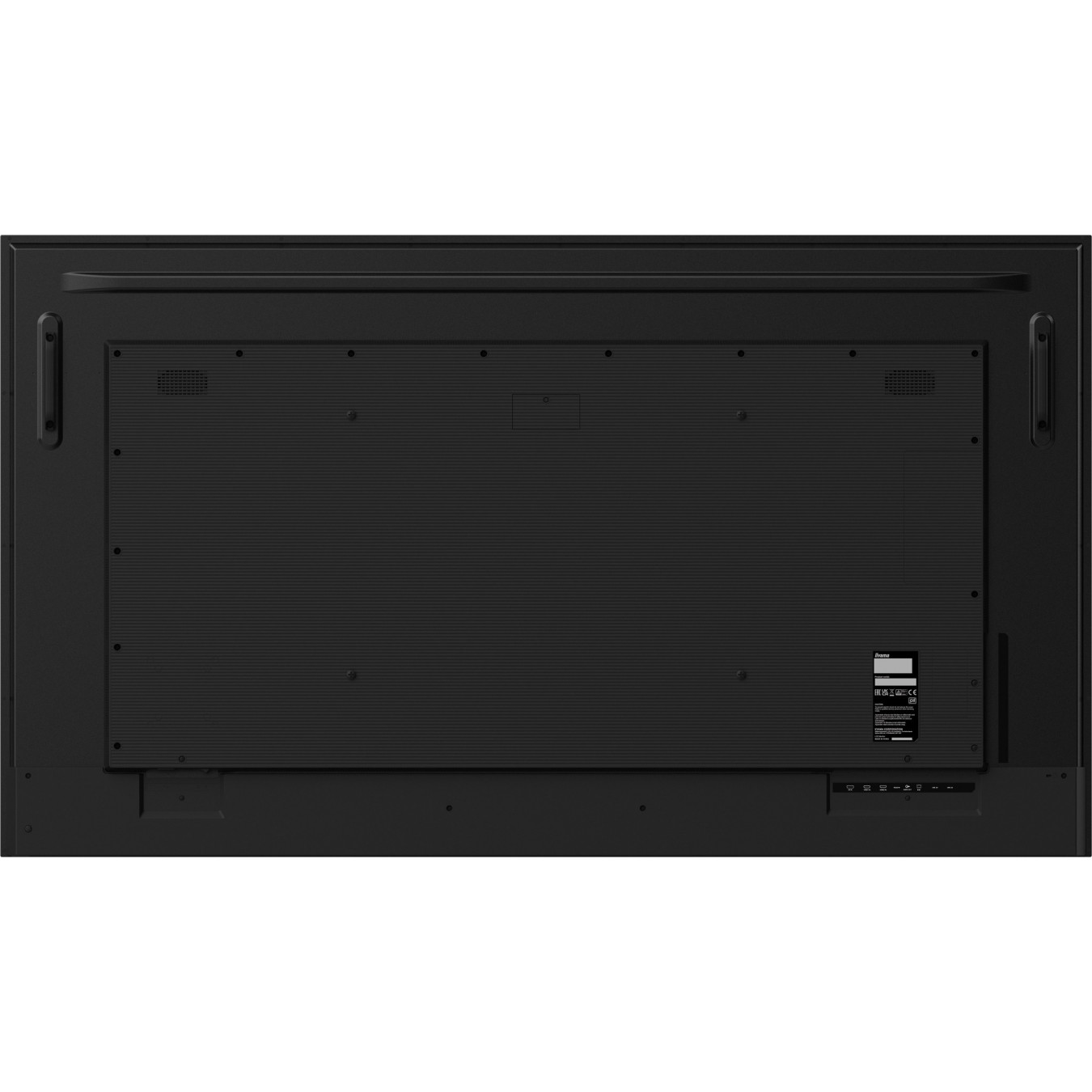 Iiyama ProLite LH7565UHSB-B1 - 75" 4K UHD Touch IPS Commercial Display, 800 cd/m², Android 11, WiFi, 2xHDMI+DP, Black