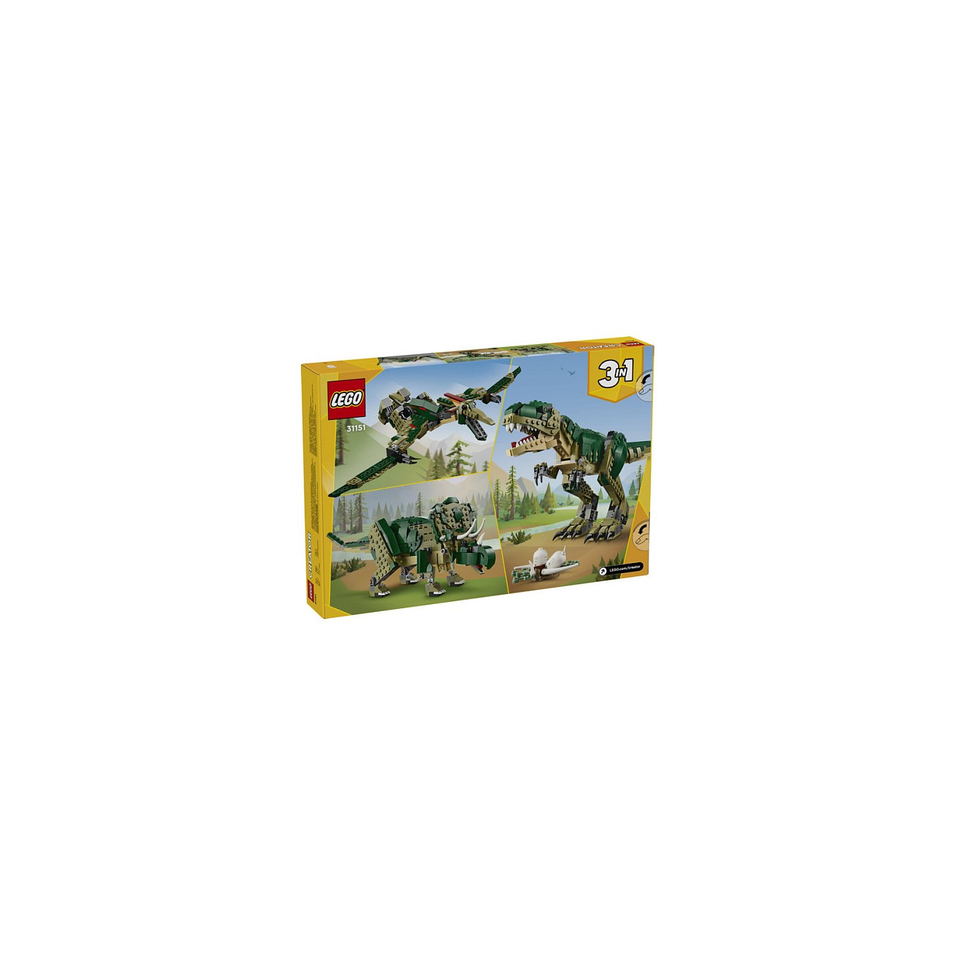 Buy LEGO 31151 Creator 3-in-1 T.Rex in Cyprus, Nicosia, Limassol, Larnaka, Pafos