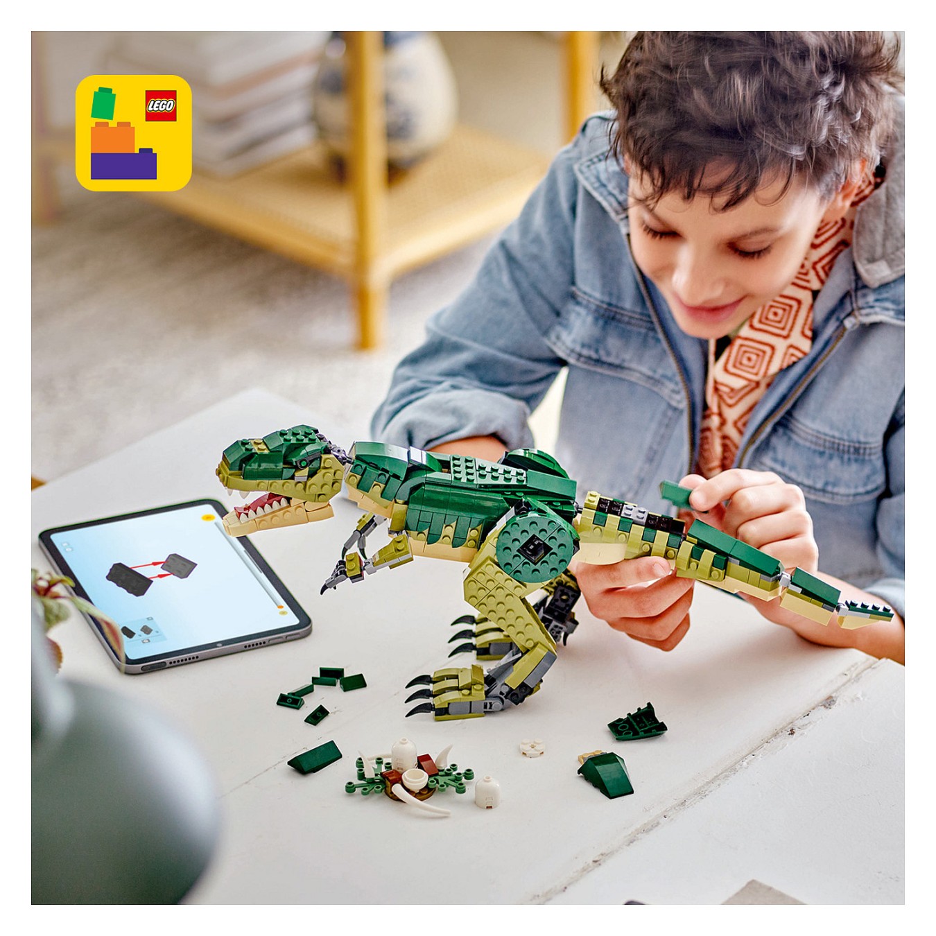Buy LEGO 31151 Creator 3-in-1 T.Rex in Cyprus, Nicosia, Limassol, Larnaka, Pafos