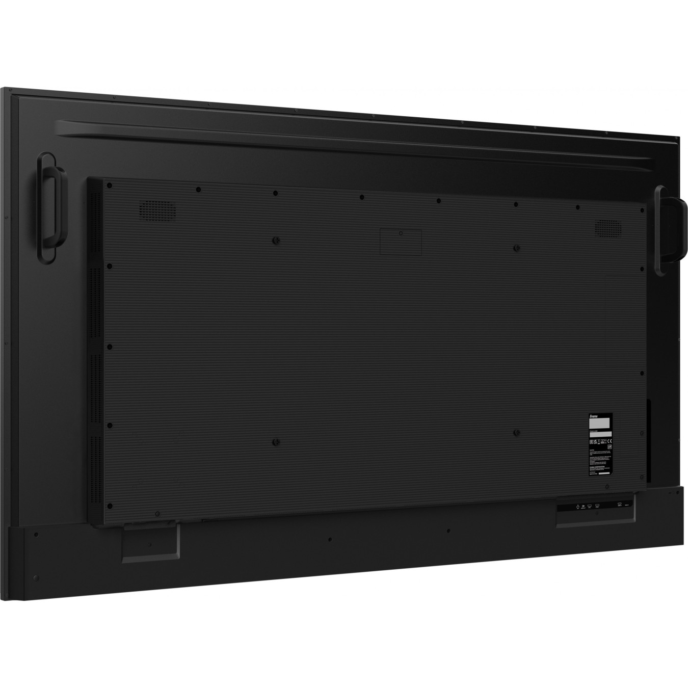 Iiyama ProLite LH7565UHSB-B1 - 75" 4K UHD Touch IPS Commercial Display, 800 cd/m², Android 11, WiFi, 2xHDMI+DP, Black