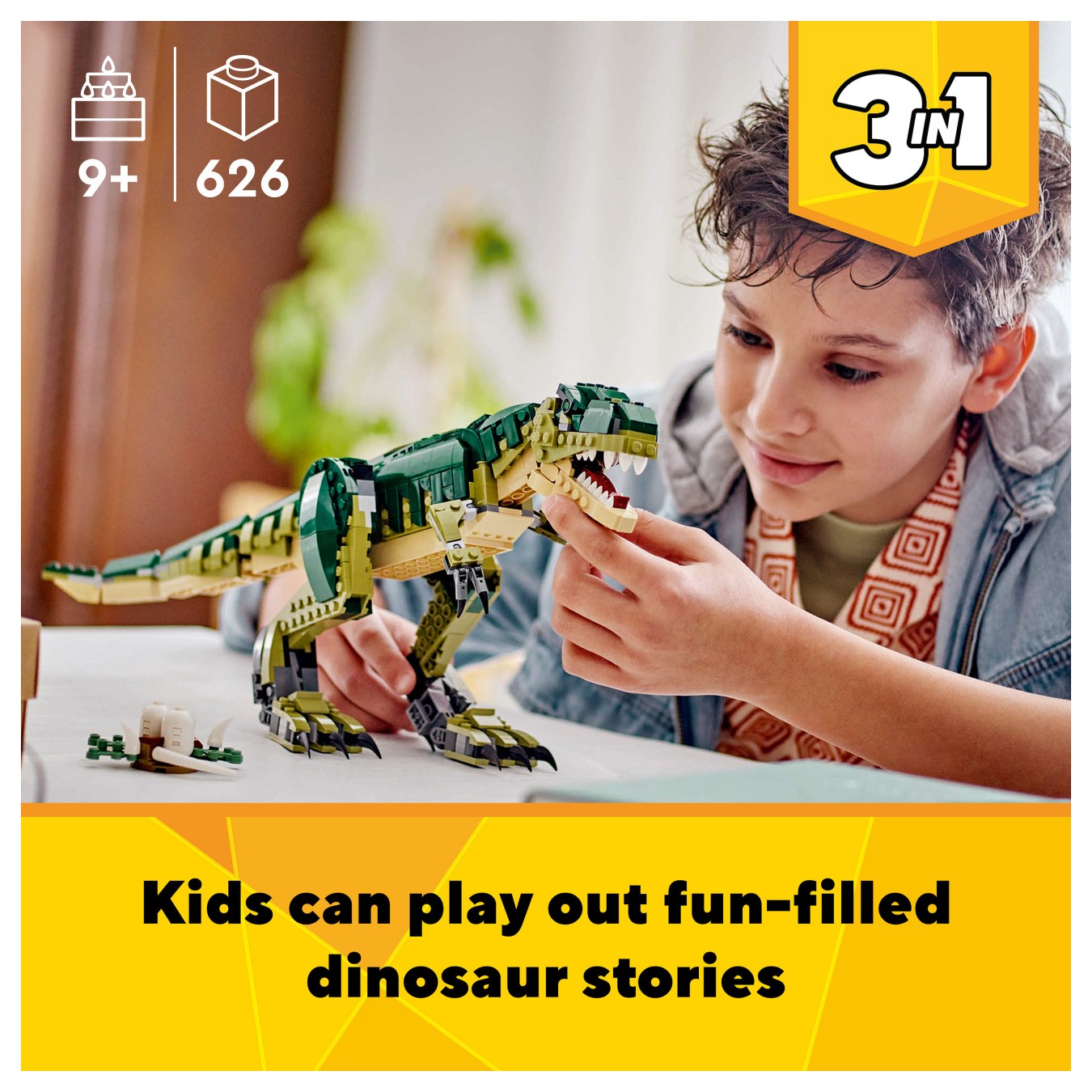 Buy LEGO 31151 Creator 3-in-1 T.Rex in Cyprus, Nicosia, Limassol, Larnaka, Pafos