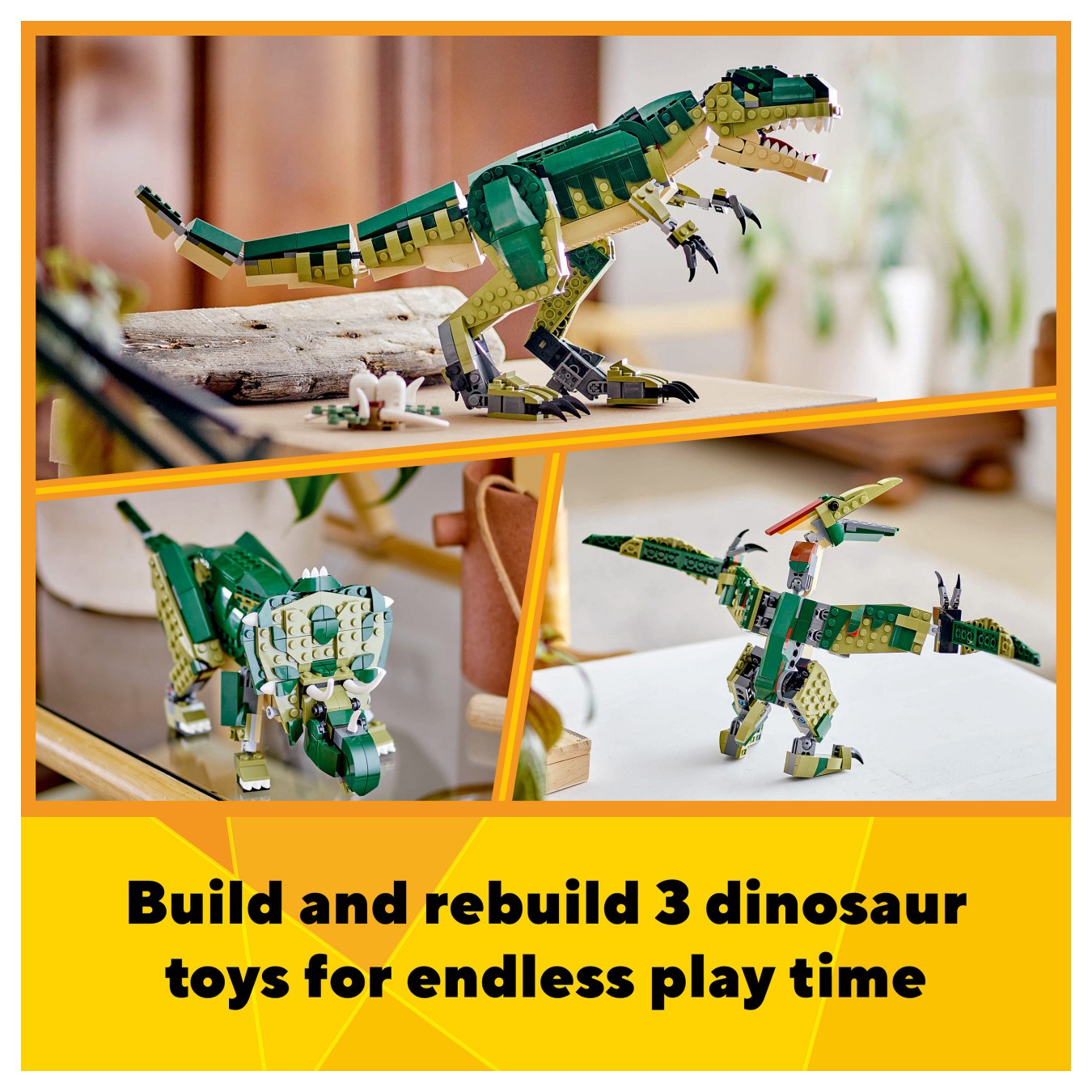 Buy LEGO 31151 Creator 3-in-1 T.Rex in Cyprus, Nicosia, Limassol, Larnaka, Pafos