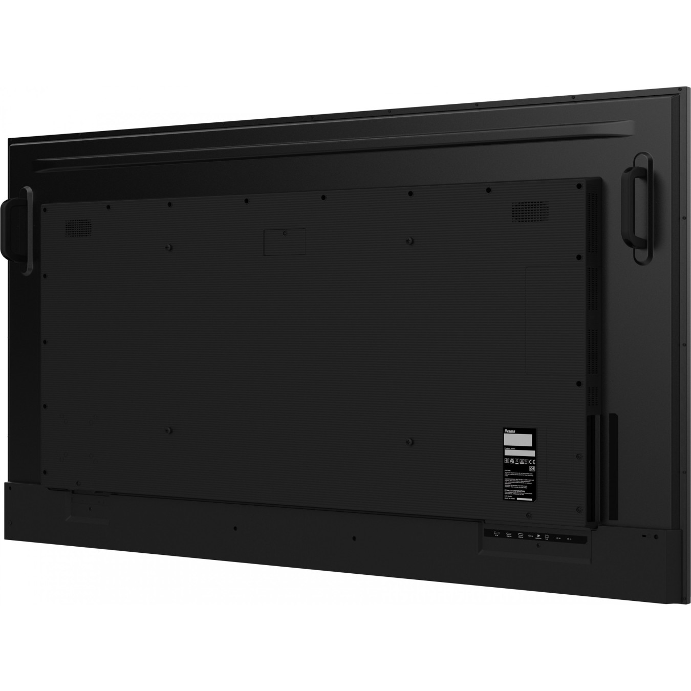 Iiyama ProLite LH7565UHSB-B1 - 75" 4K UHD Touch IPS Commercial Display, 800 cd/m², Android 11, WiFi, 2xHDMI+DP, Black