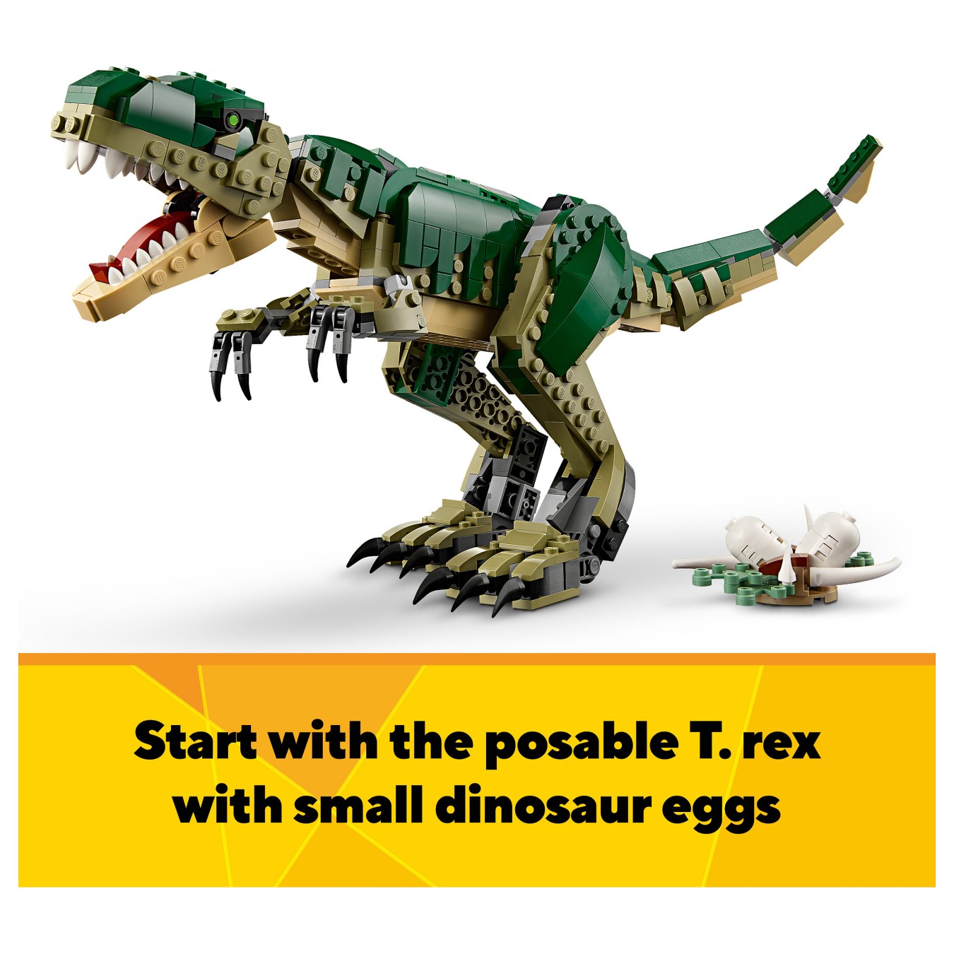 Buy LEGO 31151 Creator 3-in-1 T.Rex in Cyprus, Nicosia, Limassol, Larnaka, Pafos