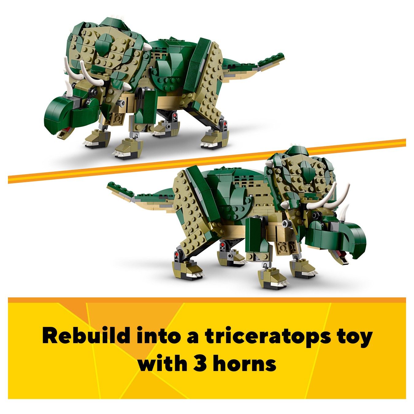 Buy LEGO 31151 Creator 3-in-1 T.Rex in Cyprus, Nicosia, Limassol, Larnaka, Pafos