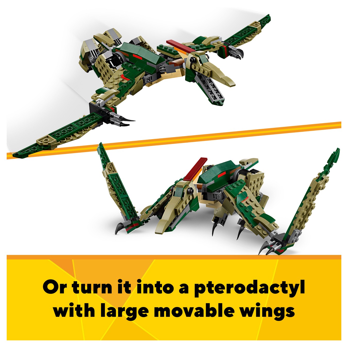 Buy LEGO 31151 Creator 3-in-1 T.Rex in Cyprus, Nicosia, Limassol, Larnaka, Pafos