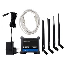 Buy Teltonika RUT950 Industrial Dual SIM LTE Wifi Router in Cyprus, Nicosia, Limassol, Larnaka, Pafos