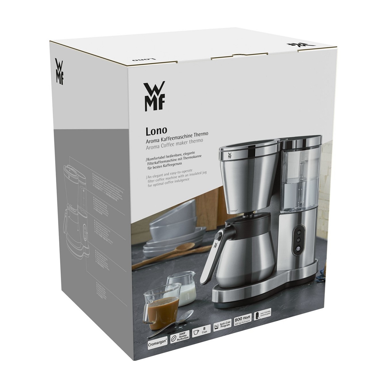Buy Lono Aroma Kaffeemaschine Thermo 1 L in Cyprus, Nicosia, Limassol, Larnaka, Pafos
