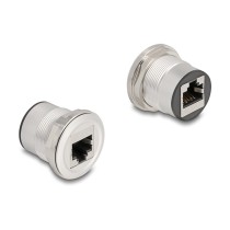 Buy RJ45 Einbaubuchse Kupplung Cat.6 STP Aluminium in Cyprus, Nicosia, Limassol, Larnaka, Pafos